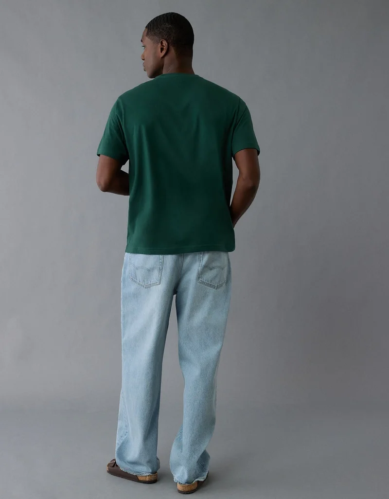 امريكان ايجل تي-شيرت بطبعة شعار